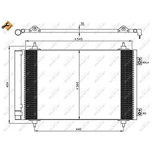 NRF Condenser 35844