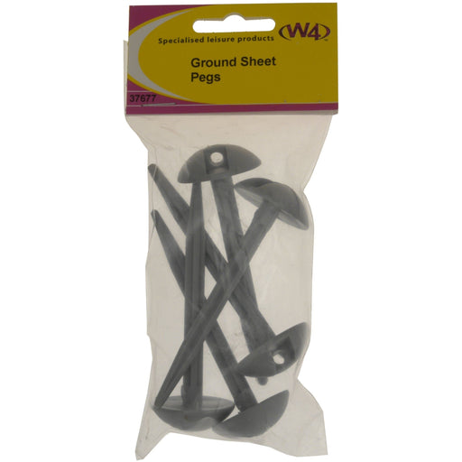 MDS1203 W4 Ground sheet pegs 90mm (5 per pack) 37677 W4  - Dynamic Drive