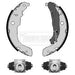 Genuine Borg & Beck Brake Shoe Kit fits Vauxhall Corsa 0306 BBS1137K Borg & Beck  - Dynamic Drive