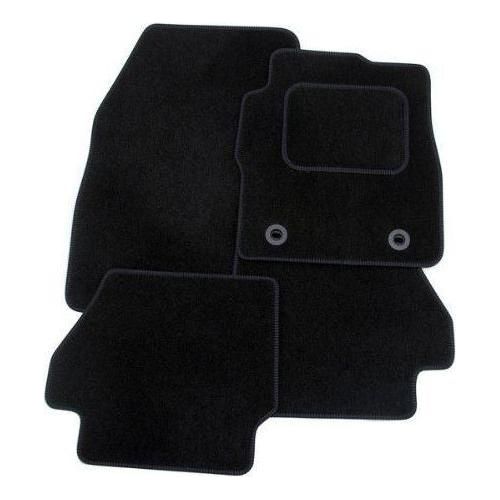 Fully Tailored Carpet Car Mats for Ford Fiesta 02-08 Mk6 Set of 4 With 2 Clips UKB4C  - Dynamic Drive