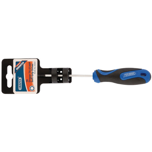 Draper TX-STAR Soft Grip Screwdriver, T9 34261 Draper  - Dynamic Drive