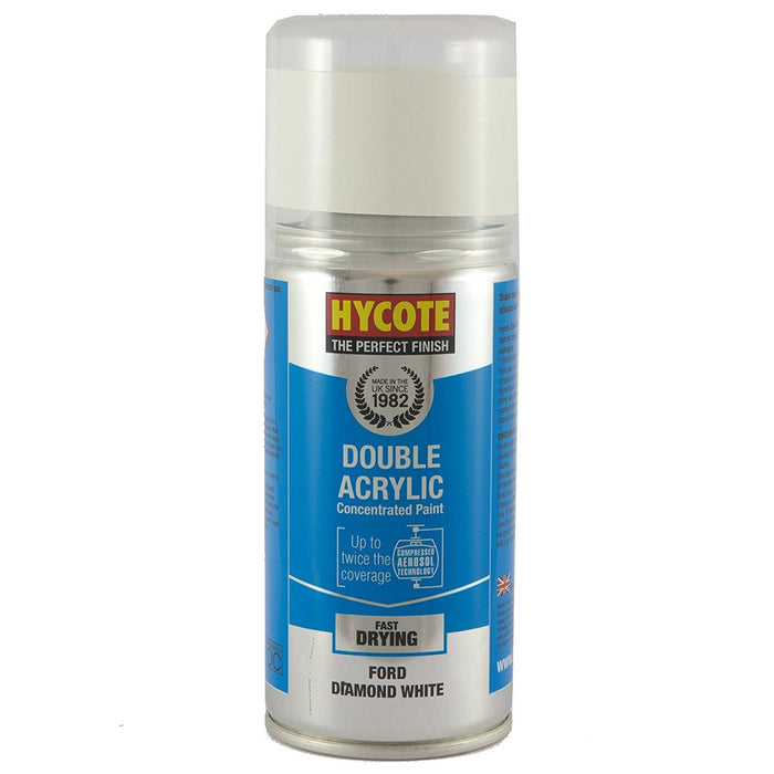 Hycote Aerosol Paint for Diamond White 150ml Hycote  - Dynamic Drive