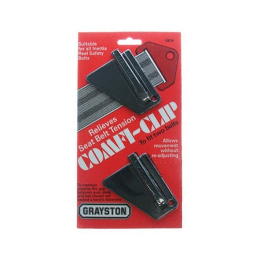 Grayston Seat Belt Clip Maypole  - Dynamic Drive