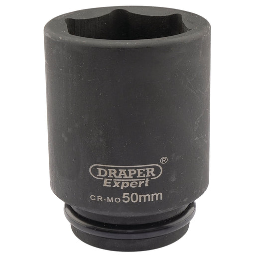 Draper Expert HI-TORQ 6 Point Deep Impact Socket, 3/4" Sq. Dr., 50mm Draper  - Dynamic Drive