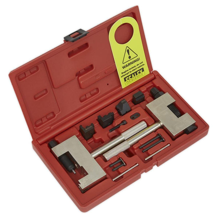 Sealey Diesel Engine Timing Chain Tool Kit for Mercedes Chrysler Jeep