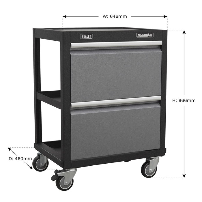 Sealey Modular Mobile Workshop Trolley APMS66 Sealey  - Dynamic Drive