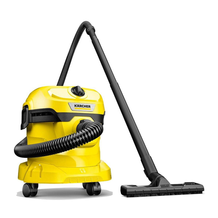 Karcher WD2 Plus Wet & Dry Vacuum Cleaner 1000W 240V 12L Karcher  - Dynamic Drive