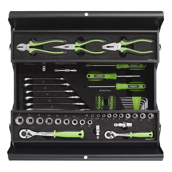 Sealey Cantilever Toolbox with Tool Kit 70pc S01215