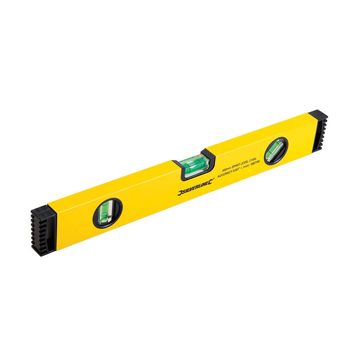 Silverline Builders Level Set 3pce 400, 600 & 1000mm Silverline  - Dynamic Drive