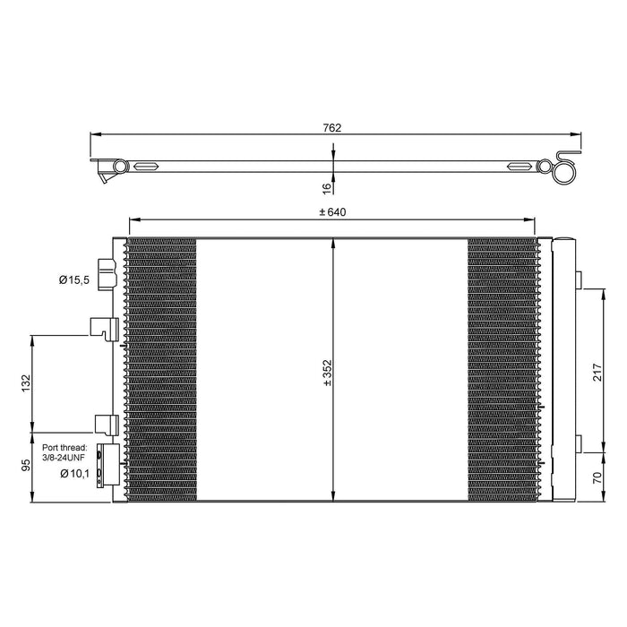 NRF Condenser 35938