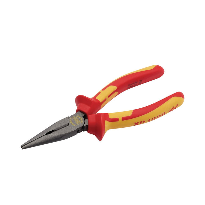 Draper XP1000 VDE Long Nose Pliers, 160mm 94626 Draper  - Dynamic Drive