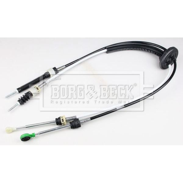 Genuine Borg & Beck Gear Control Cable fits Ford Galaxy & SMax 2006 BKG1276