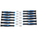 Draper Precision Screwdriver Set (12 Piece) 28118 Draper  - Dynamic Drive