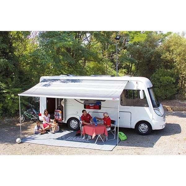 Fiamma F45 S Awning Polar White Case 3.5M Royal Grey Canopy Motorhome