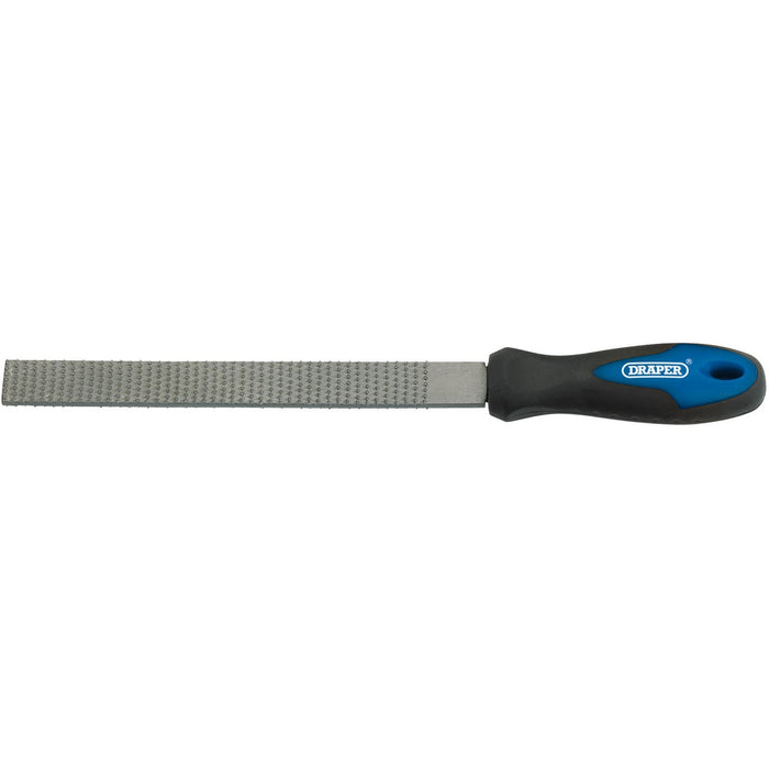 Draper Soft Grip Engineer's Flat Cabinet Rasp, 200mm 44960 Draper  - Dynamic Drive