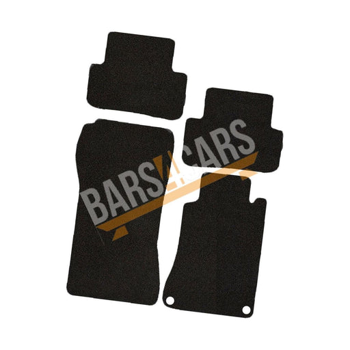 Tailored Carpet Car Mats for Mercedes Clc Coupe 08 ON Set of 4 XL With 2 Clips UKB4C  - Dynamic Drive