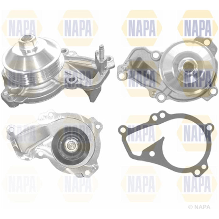 Genuine NAPA Water Pump for Opel Vauxhall Citroen Peugeot 1635181780