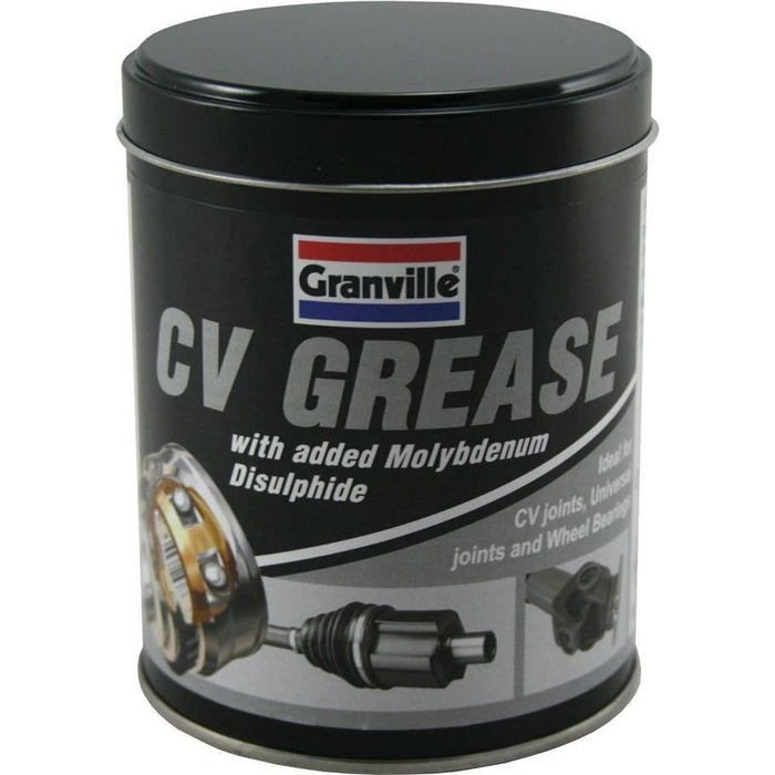 2x Granville CV Grease Moly Lithium Lubricant Joints Wheel Bearings 500G