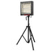 Sealey Ceramic Heater with Tripod Stand 1.4/2.8kW 230V CH30S Sealey  - Dynamic Drive