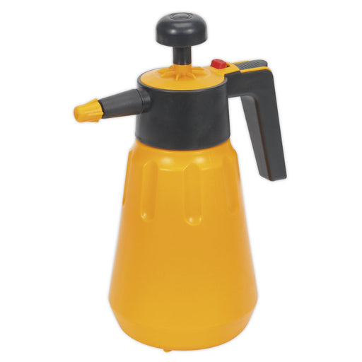 Sealey Hand Pressure Sprayer 1.5L SS1 Sealey  - Dynamic Drive