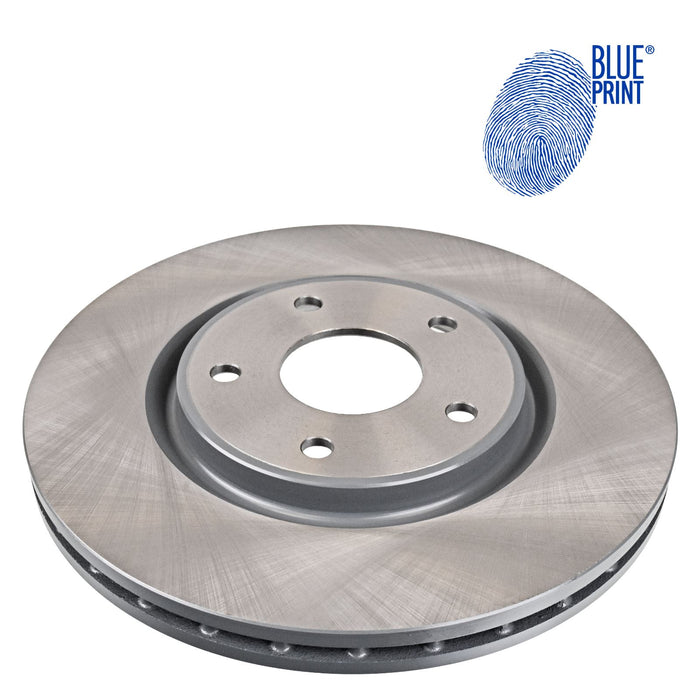 Pair of Blue Print Front Vented Brake Discs for Chrysler Grand Voyager   K047797