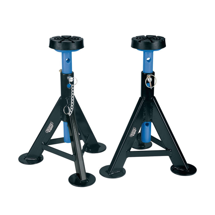 Draper Expert Axle Stands, 3 Tonne (Pair) 24173 Draper  - Dynamic Drive