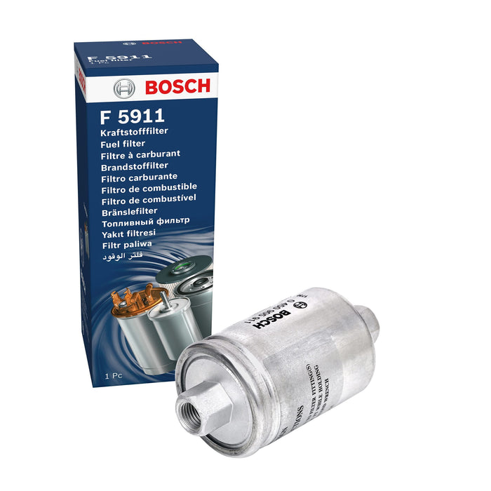 Genuine Bosch Car Fuel Filter F5911 fits Rover Mini Cooper - 1.3 - 92-00 0450905