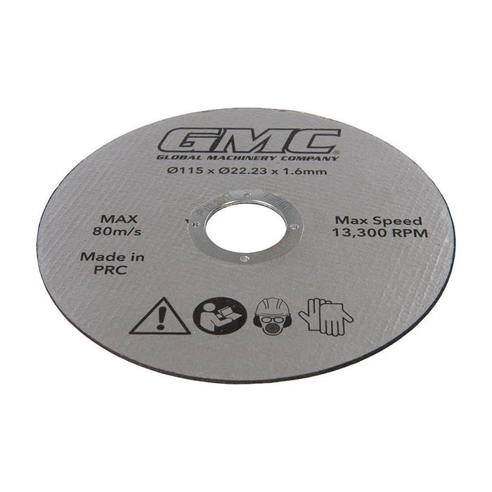 GMC Resin Cutting Disc GTS1500 Resin Cutting Disc GTS1500 115 x 22.23mm GMC  - Dynamic Drive