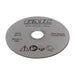 GMC Resin Cutting Disc GTS1500 Resin Cutting Disc GTS1500 115 x 22.23mm GMC  - Dynamic Drive