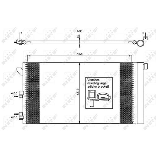 NRF Condenser 35921