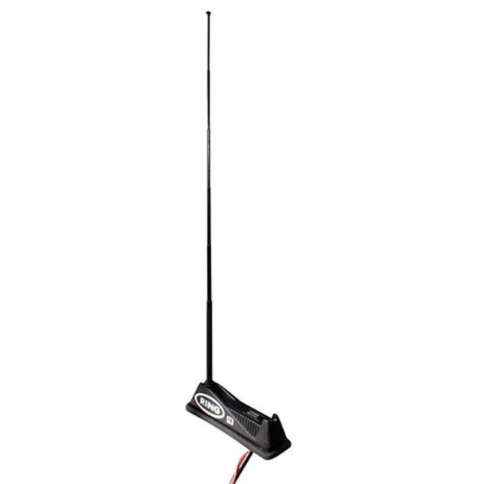 Ring Caravan Motorhome Compact Retractable FM Radio Aerial Booster Genuine