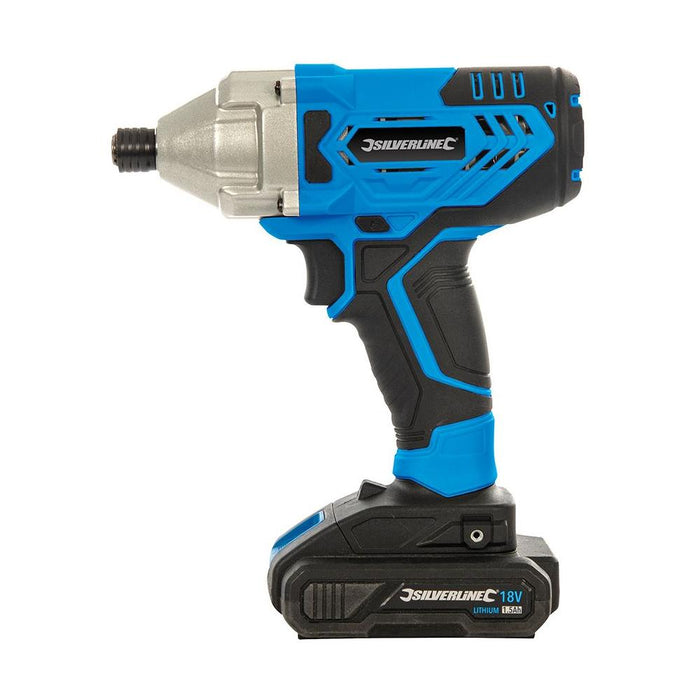 Silverline 18V Impact Driver 18V Silverline  - Dynamic Drive