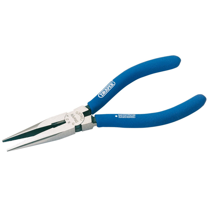 Draper Long Nose Pliers, 140mm 07050 Draper  - Dynamic Drive