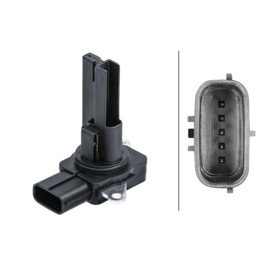 Hella Air Mass Sensor 5-pin connector Bayonet 8ET 358 095-551 Hella  - Dynamic Drive