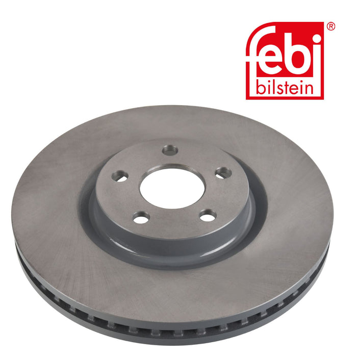 Genuine FEBI Front Brake Discs & Pads Set Vented for Ford S-Max