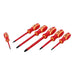 Laser VDE Insulated Screwdriver Set 6pc 8455 Laser Tools  - Dynamic Drive