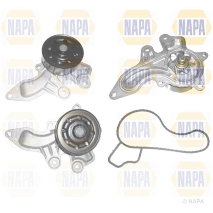 Genuine NAPA Water Pump for Toyota 1610080014