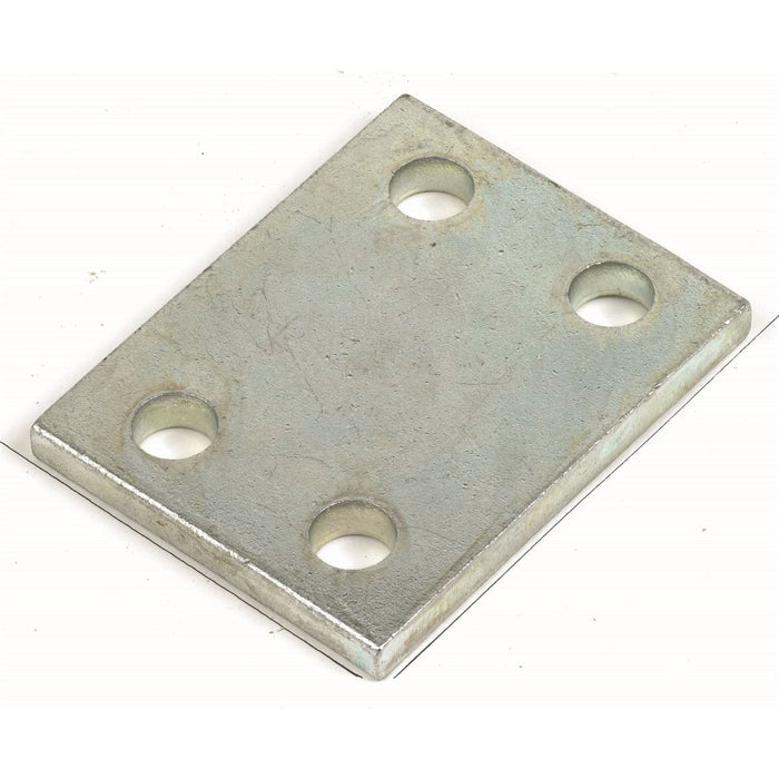 Ring Automotive 2" zinc plated steel drop plate RCT742