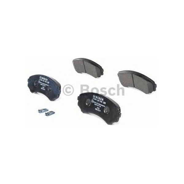 Genuine Bosch Brake Pad Set Bp422 fits Mitsubishi Shogun DiD - 3.2 - 11- 0986424