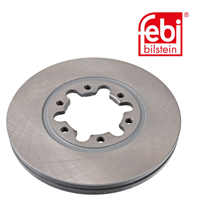 Genuine FEBI Front Brake Discs & Pads Set Vented for Ford Ranger