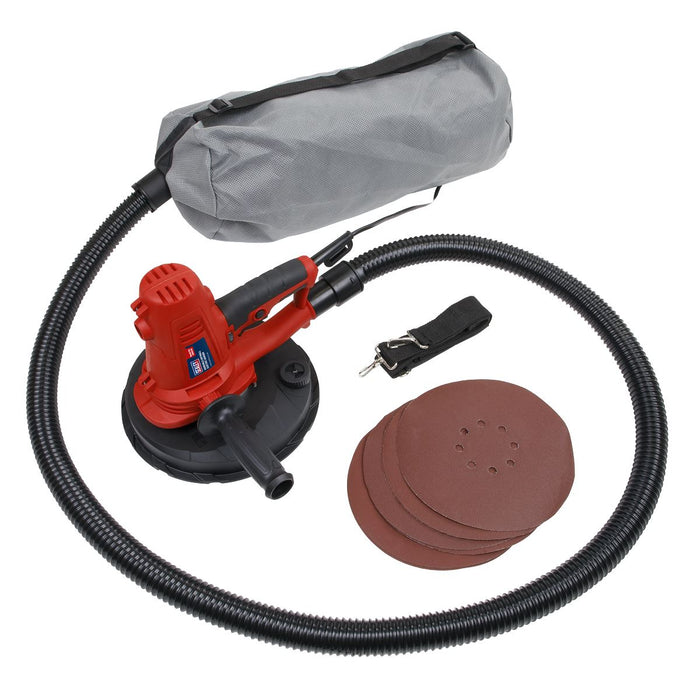 Sealey 215mm Handheld Drywall Electric Sander 1050W DWS215 Sealey  - Dynamic Drive