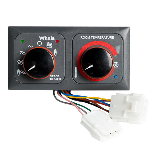 Whale Control Panel for Gas & Electric Space Heater 4kW: Intelligent Controls Whale  - Dynamic Drive