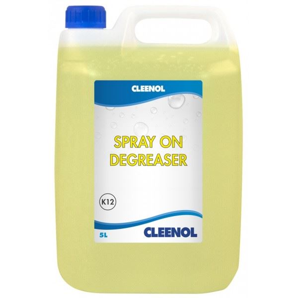 Cleenol Spray On Degreaser - 5 Litre Cleenol  - Dynamic Drive