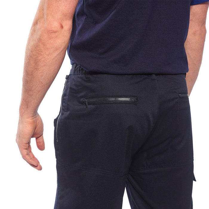 Portwest Action Shorts - Navy - Small Portwest  - Dynamic Drive