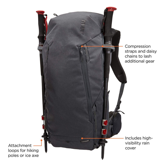 Thule AllTrail X 35L hiking backpack - Nutria Thule  - Dynamic Drive