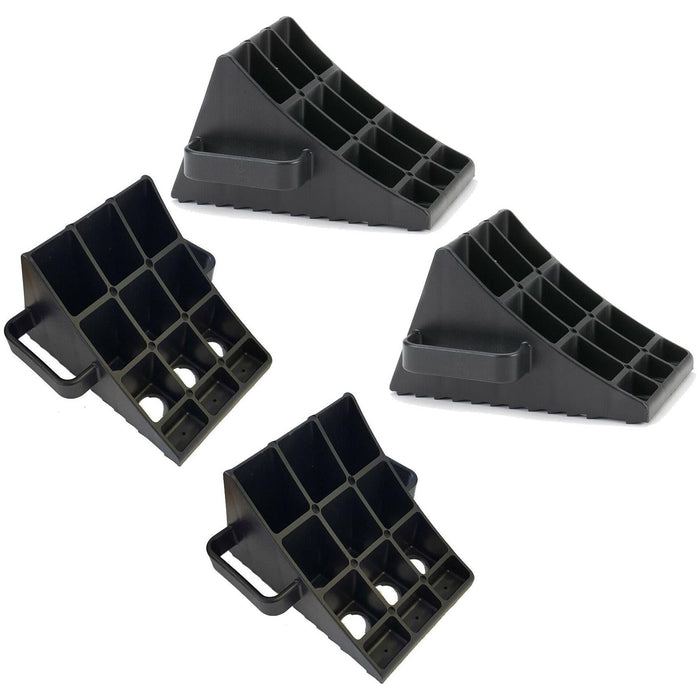 4 x Milenco Wedge Chock - UK Camping And Leisure