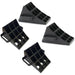 4 x Milenco Wedge Chock - UK Camping And Leisure