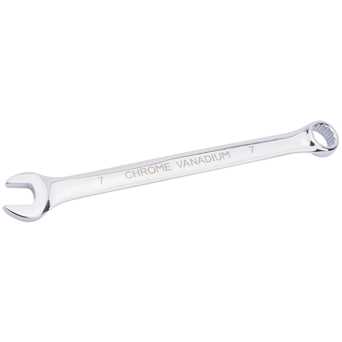 Draper HI-TORQ Short Pattern Metric Combination Spanner, 7mm 35187