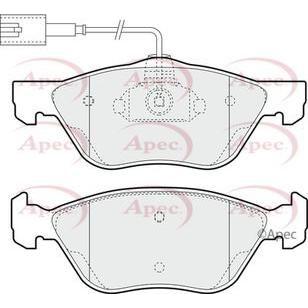 Apec Brake Pads Front Fits Alfa Romeo 147 166