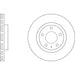 Genuine APEC Front Brake Disc & Pads Set Vented for Fiat 500L Apec  - Dynamic Drive